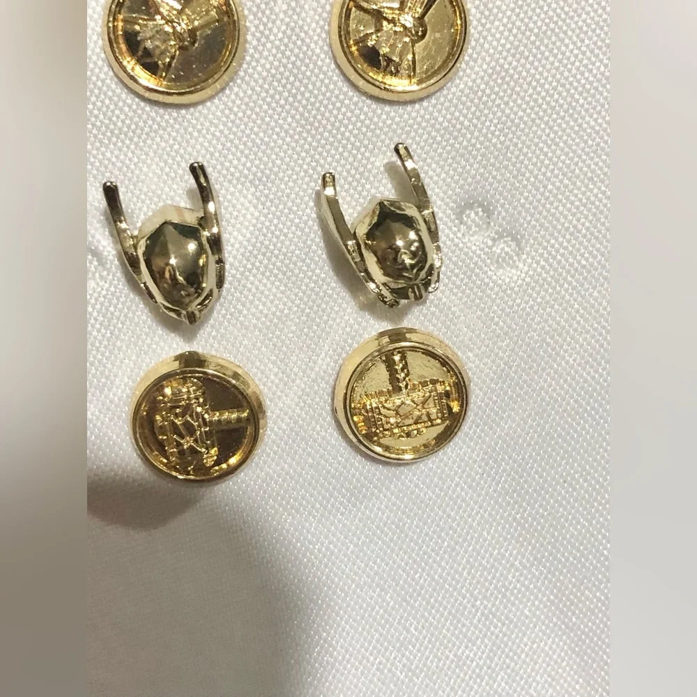 Marvel comics Thor love & thunder 6piece stud earrings boxed set new - Picture 12 of 12